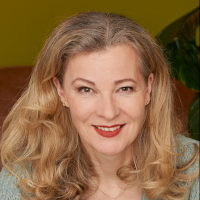 Bild 2: Moderatorin Karin Frei